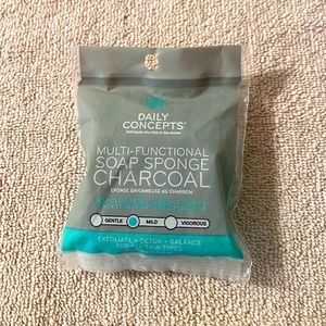 MULTI-FUNCTIONAL SOAP SPONGE CHARCOAL